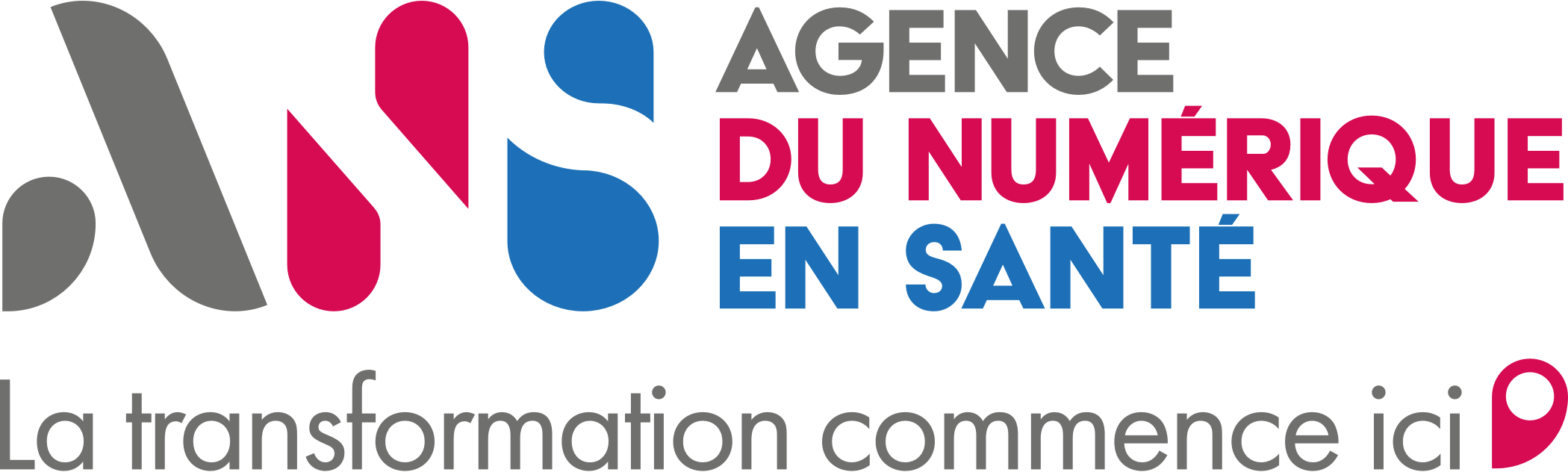 Agence du Numérique en Santé logo