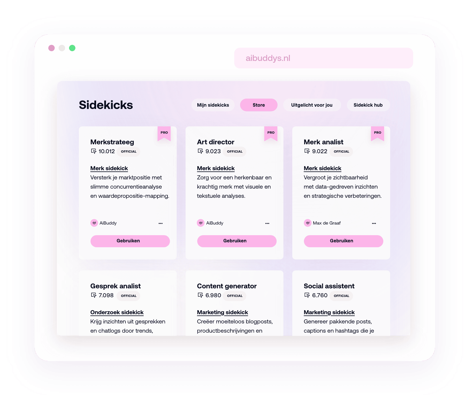 AI Sidekicks