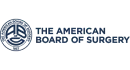 The American Board of Surgery logo.