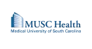 MUSC Health Medical University of South Carolina logo.