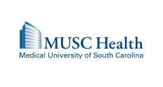 MUSC Health logo with a stylized building graphic and text.