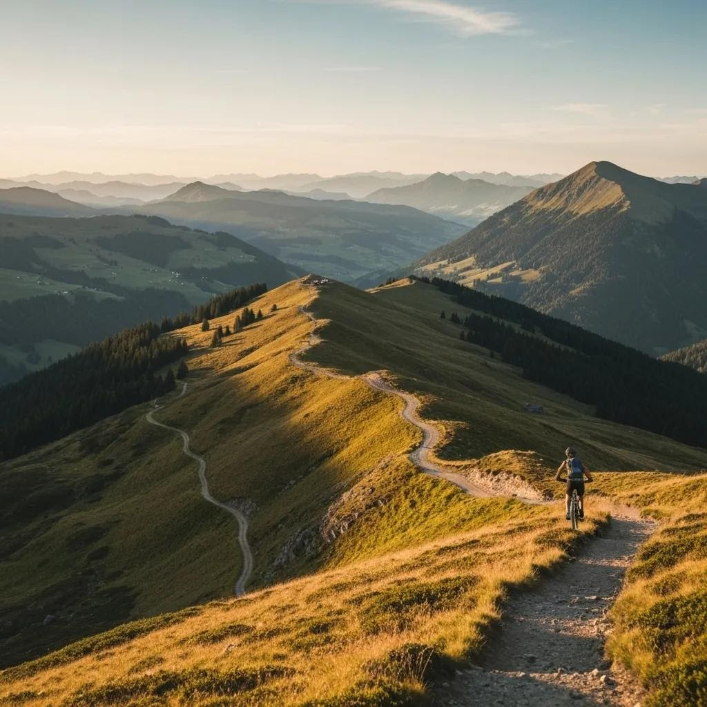 A breathtaking vista from a challenging bikepacking route in Wisconsin's Driftless Area