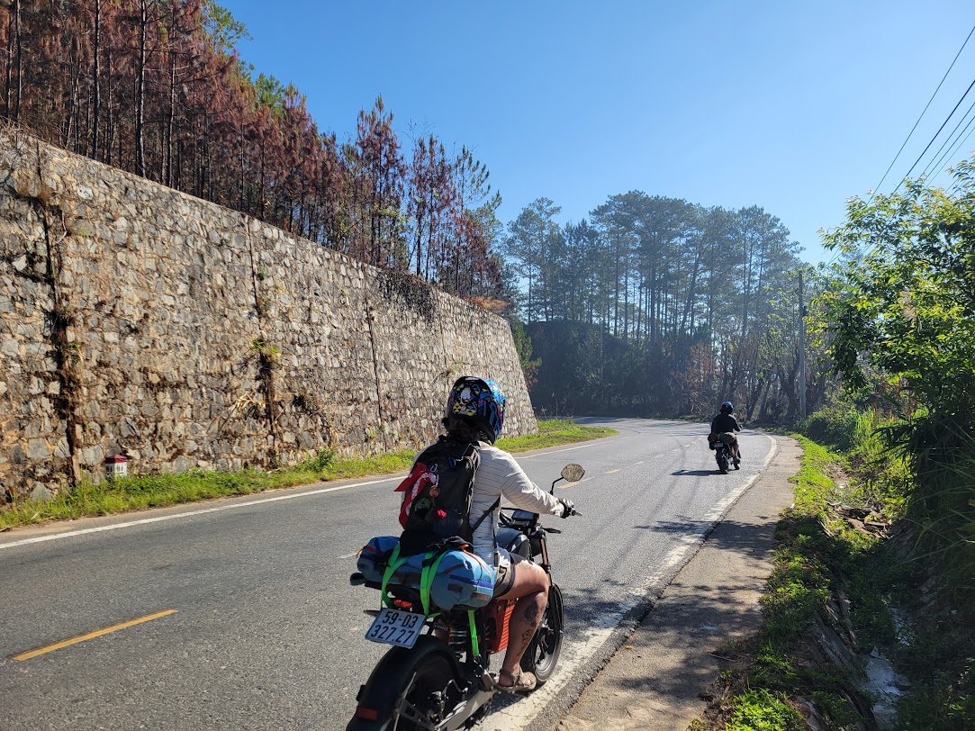 motorbike rides in Vietnam