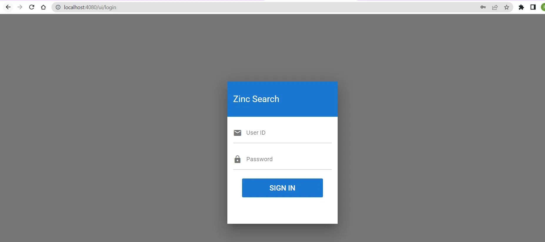 ZincSearch-UI-Login-Page