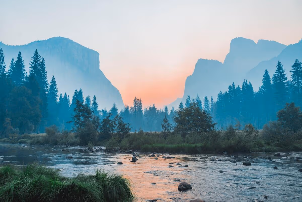 Yosemite National Park, California, US.