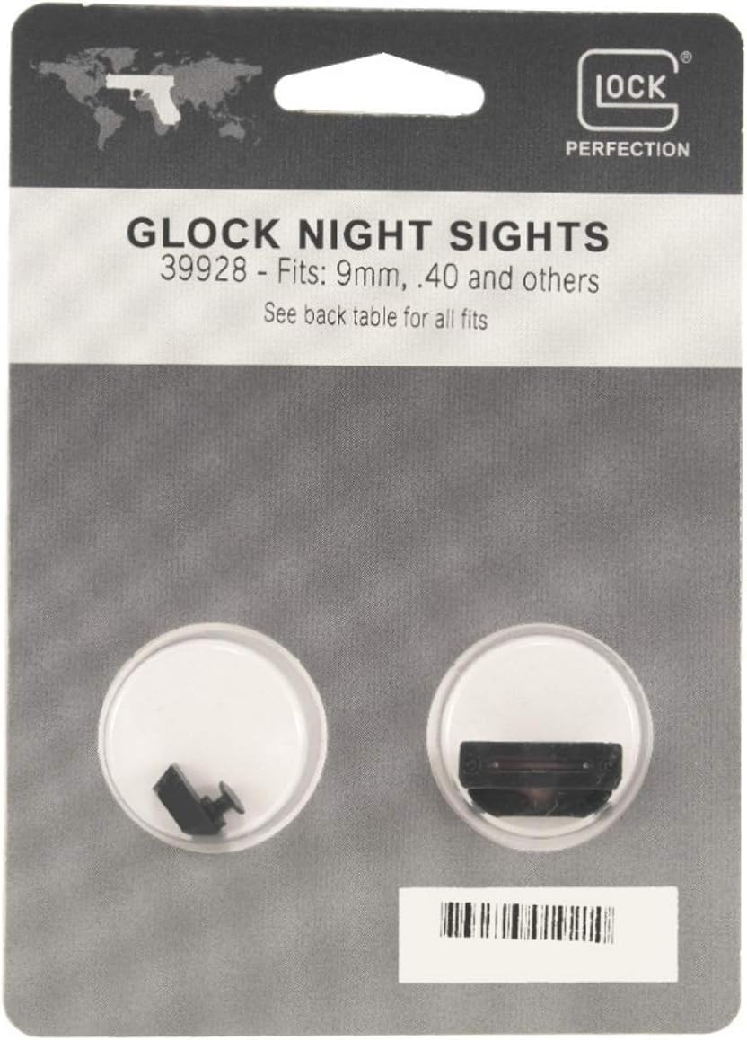 Glock Perfection OEM Tritium Night Sights 6.5mm