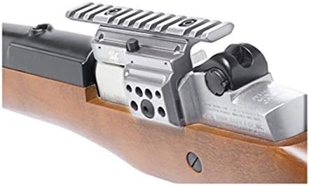 G&G GGG-1519BD Ruger Mini-14 Sidex 40mm Mount - Silver