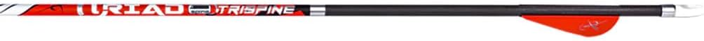 Carbon Express Maxima Triad XSD 300 6 PK Shafts, Fletched, Multi, One Size