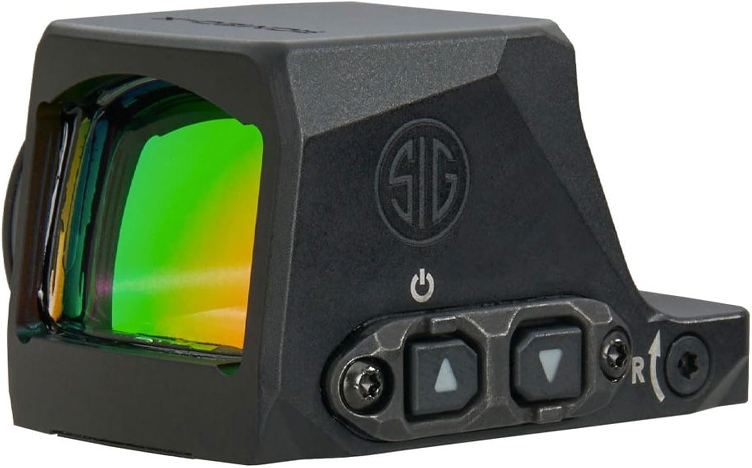 SIG SAUER Romeo-X Enclosed Compact Pistol-Mounted Red Dot Sight - Rugged Durable Aluminum Lightweight Waterproof MOTAC Micro Reflex Sight with 15 Illumination Settings, 3 MOA Red Dot