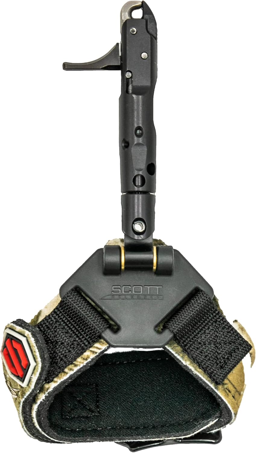 Scott Recon Release - Black