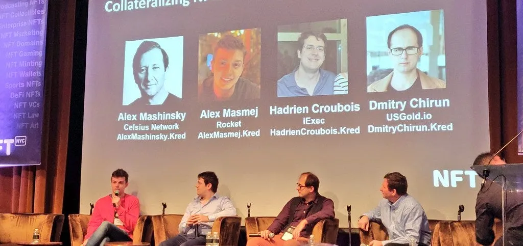 Our involvement in the NFT community lead us to NFTNYC