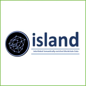 Interlinked Semantically-enriched Blockchain Data
