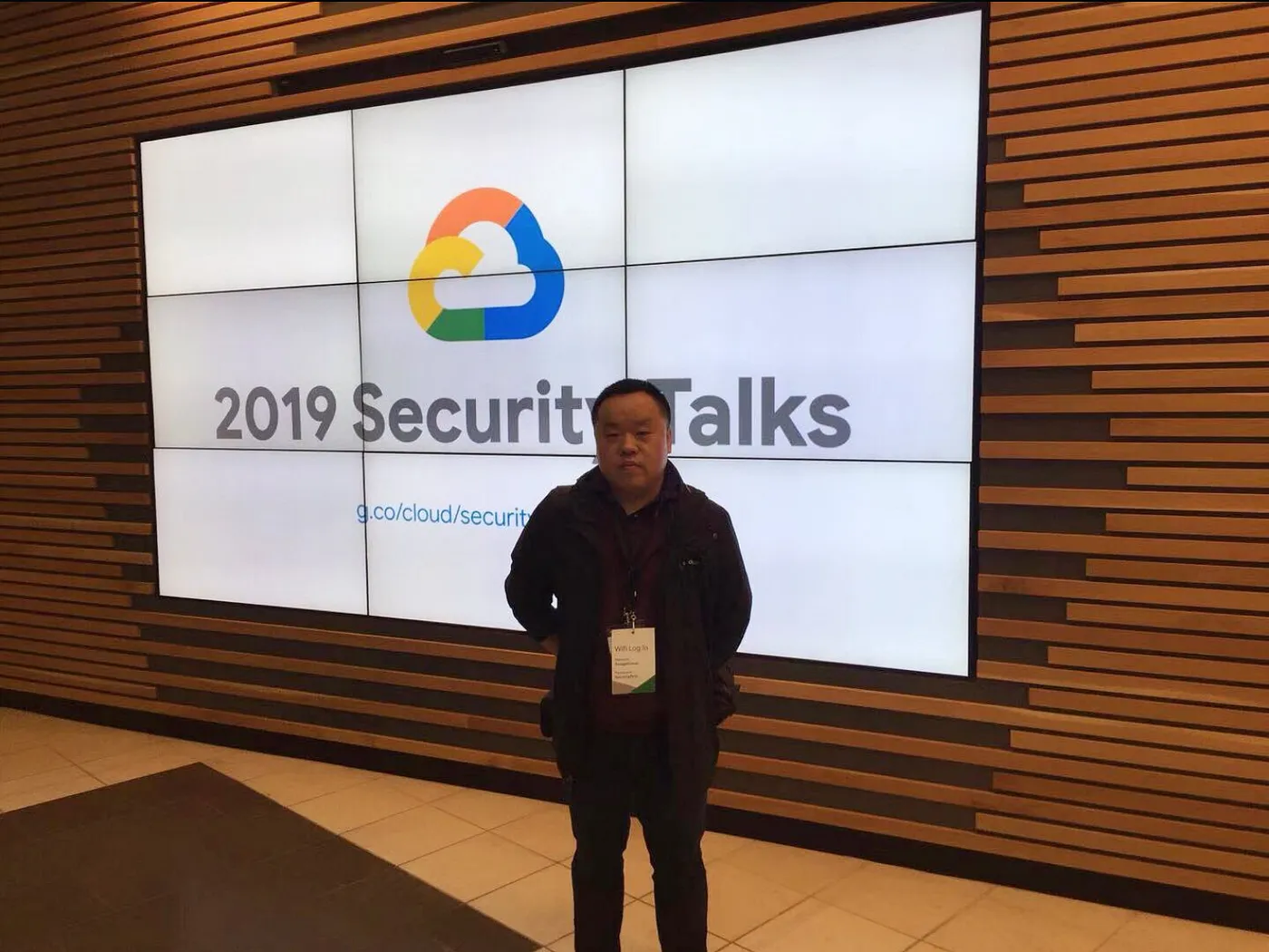 iExec attended the Google Cloud Security sessions a VIP