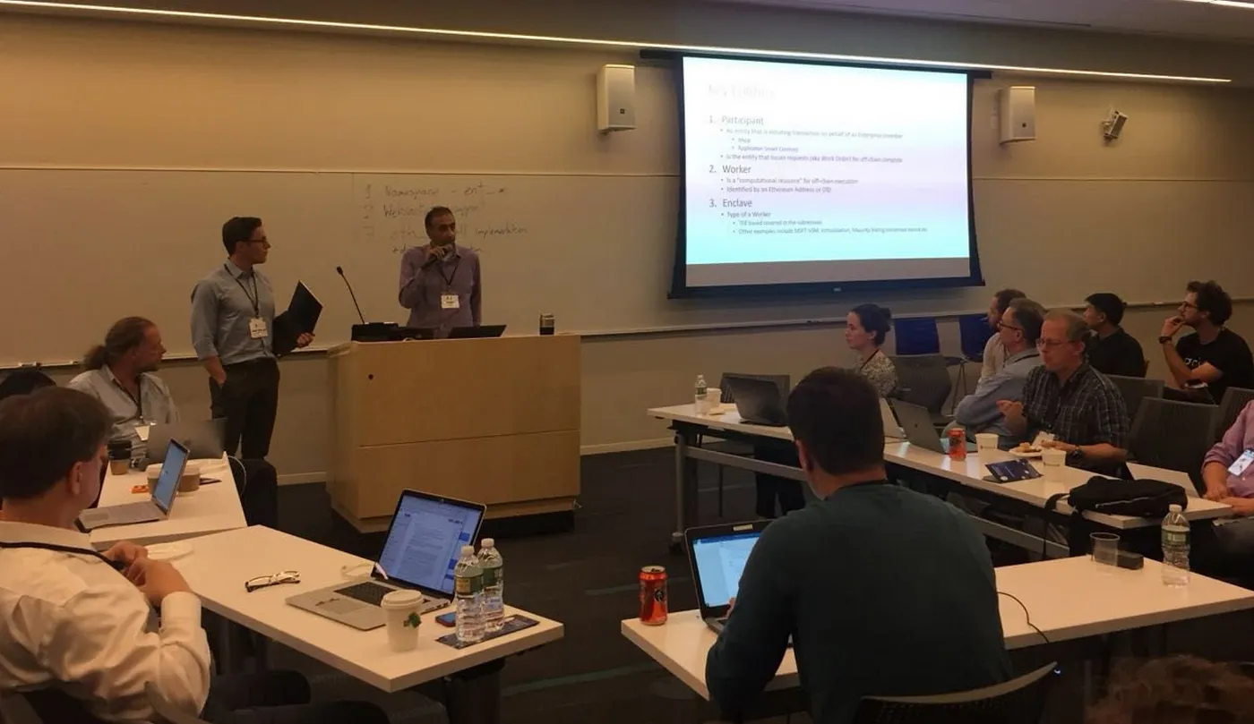 iExec and Intel® chair the Trusted Execution Environment team at EEA