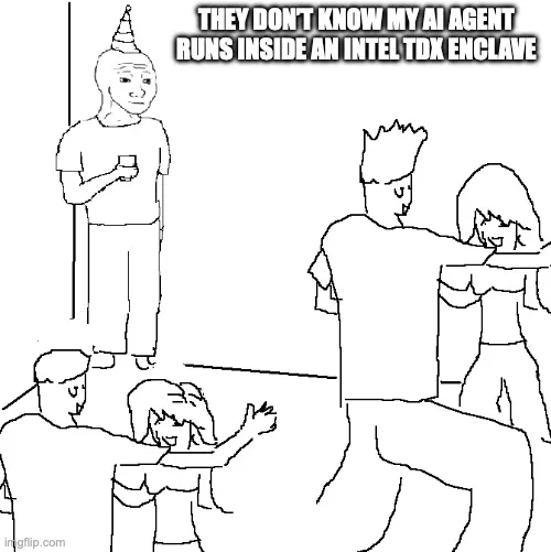 Meet The Confidential AI Agent - The iExec Intern