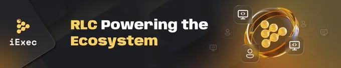 RLC is the utility token that powers the iExec network