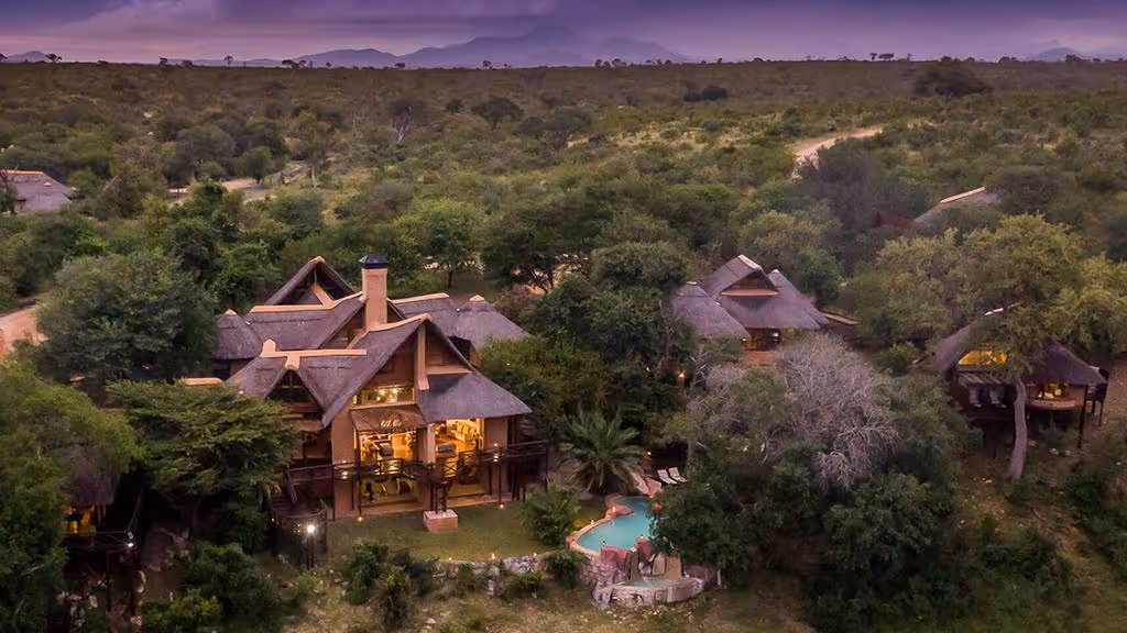 Lukimbi luxury safari lodge in the Kruger, South Africa
