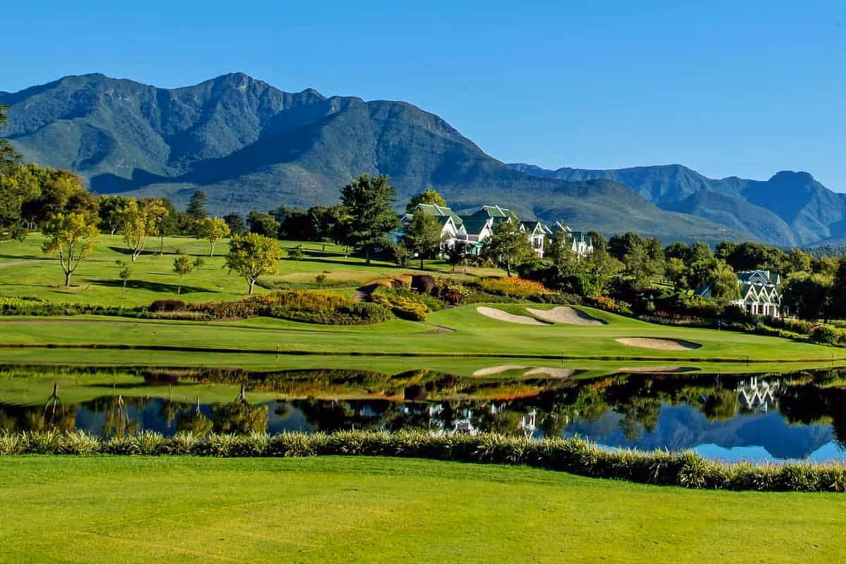 Fancourt Montagu Golf Course in South Africa