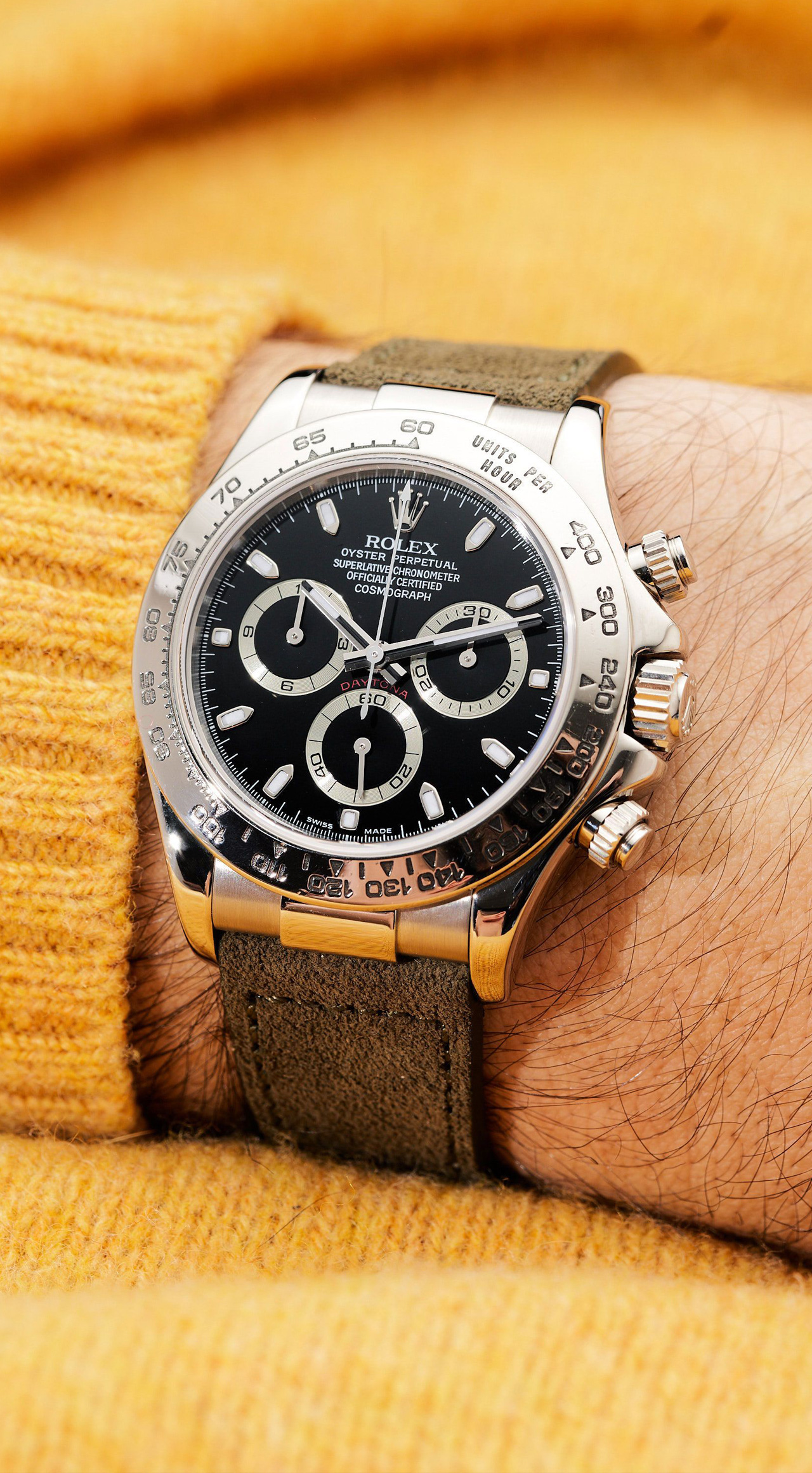 shiny-rolex-watch-yellow