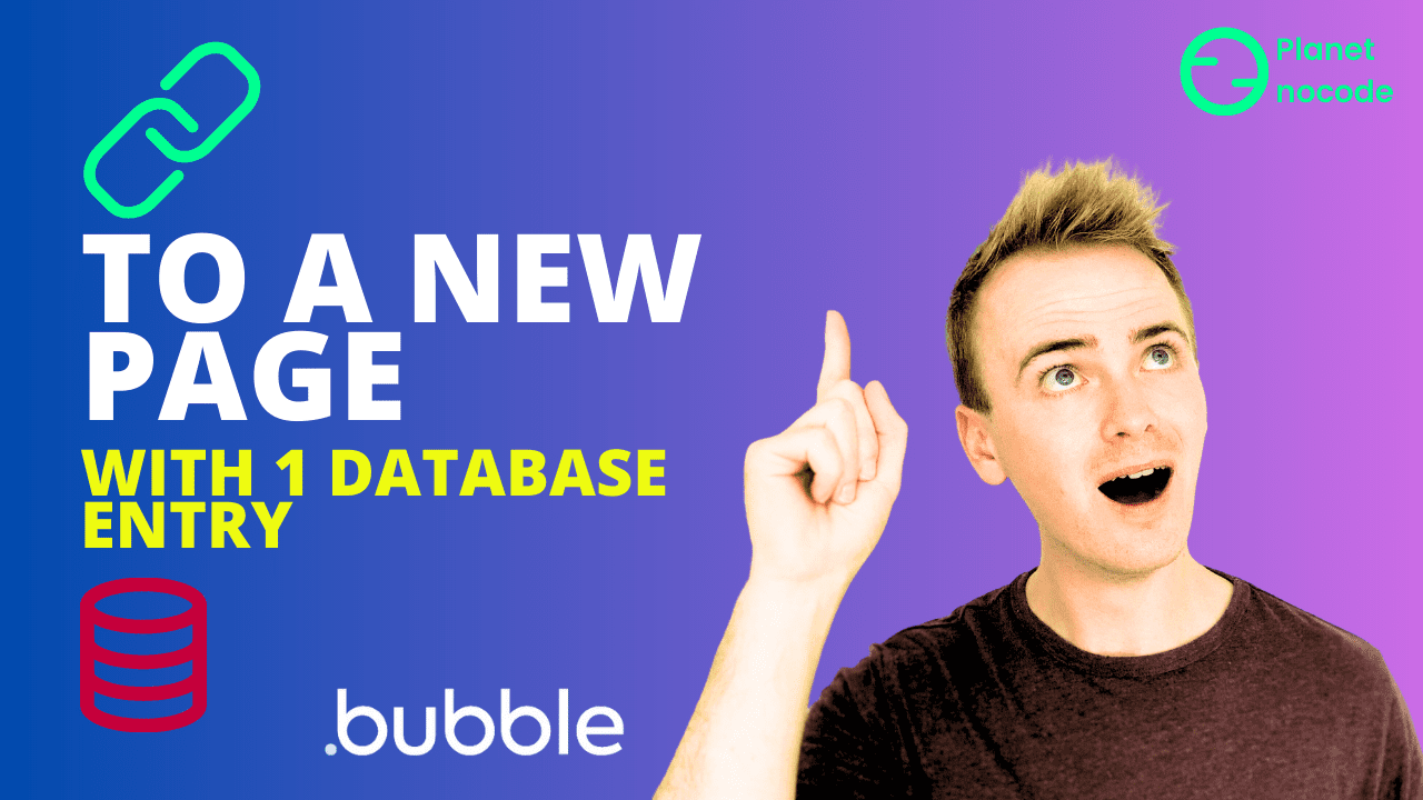 How to send 1 database entry to a new page