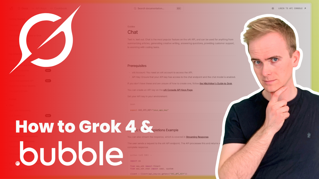 How I Added Grok 4 to My App in Minutes!