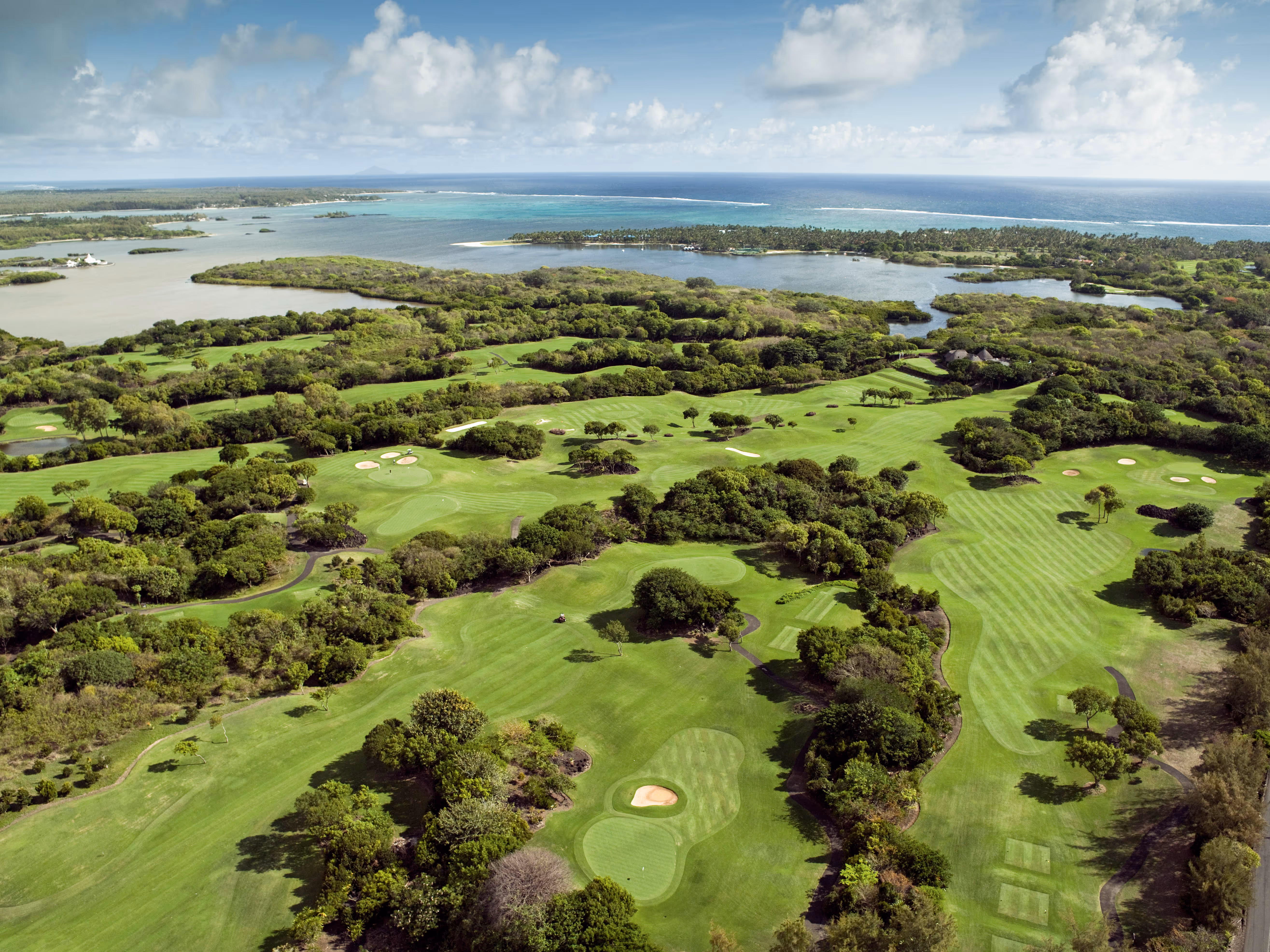 The Links Golf Course in Mauritius