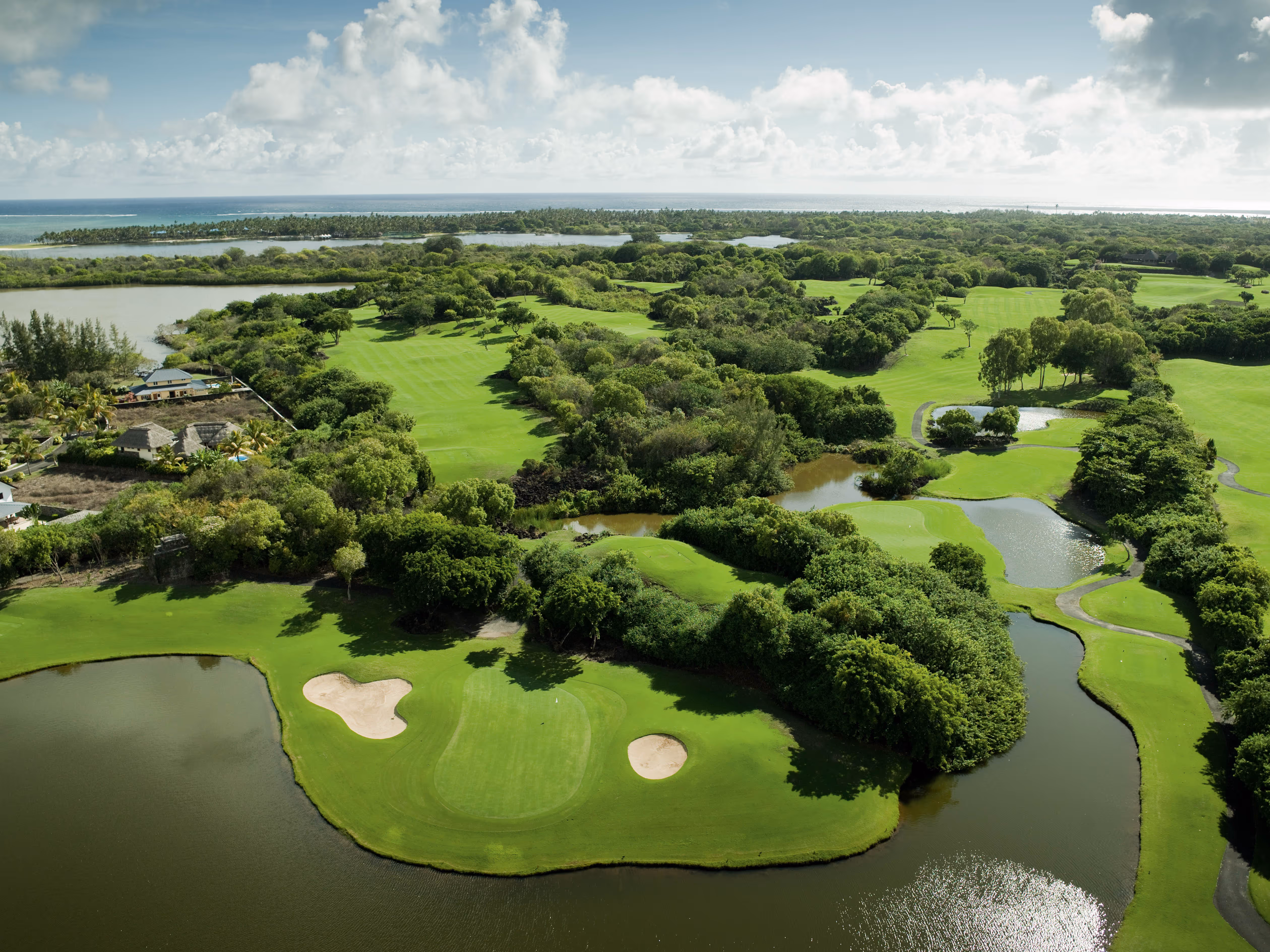 Mauritius Golf The Links