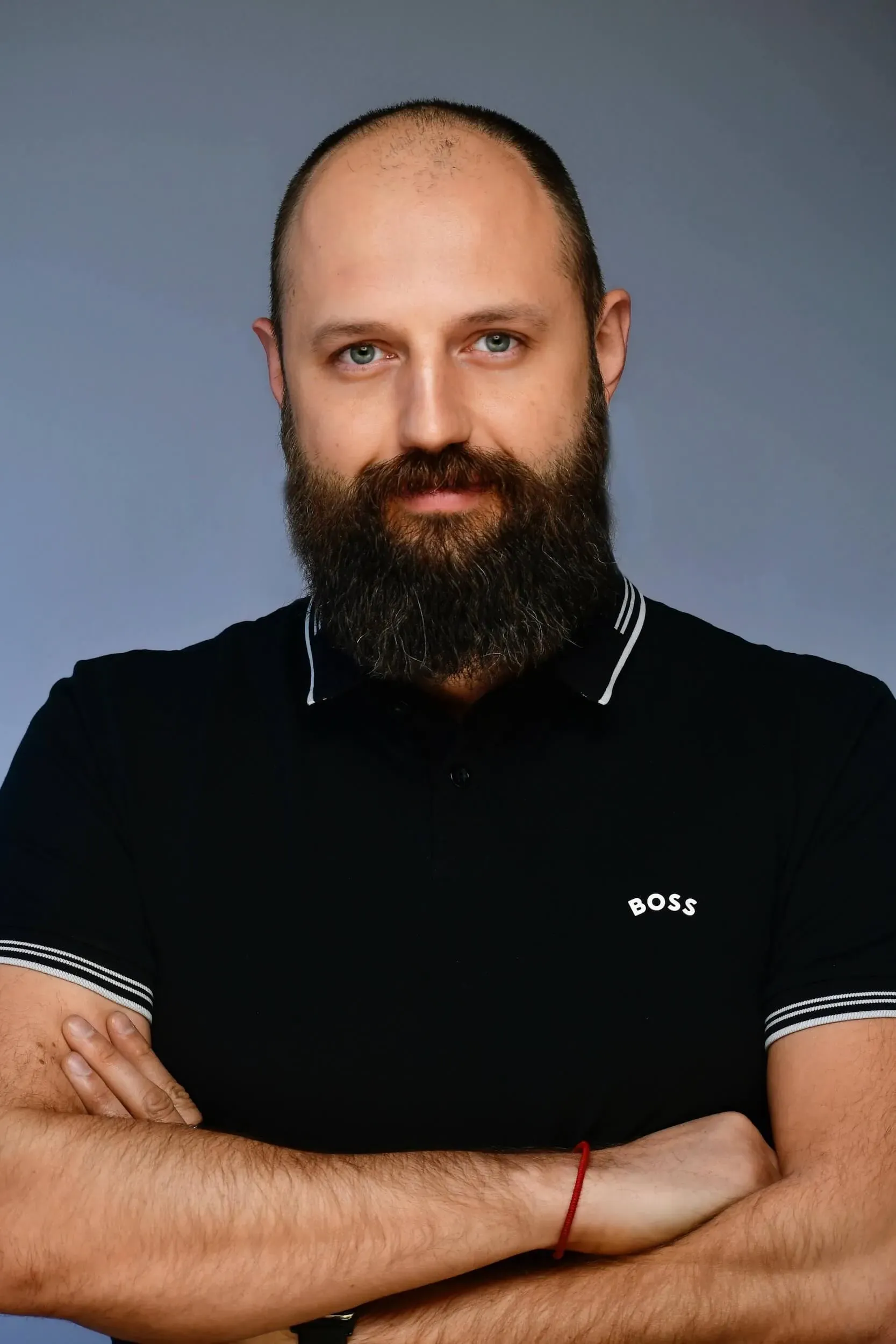 Ruslan Bukharin Headshot