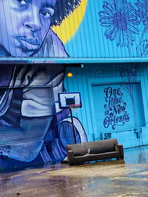 Bywater mural