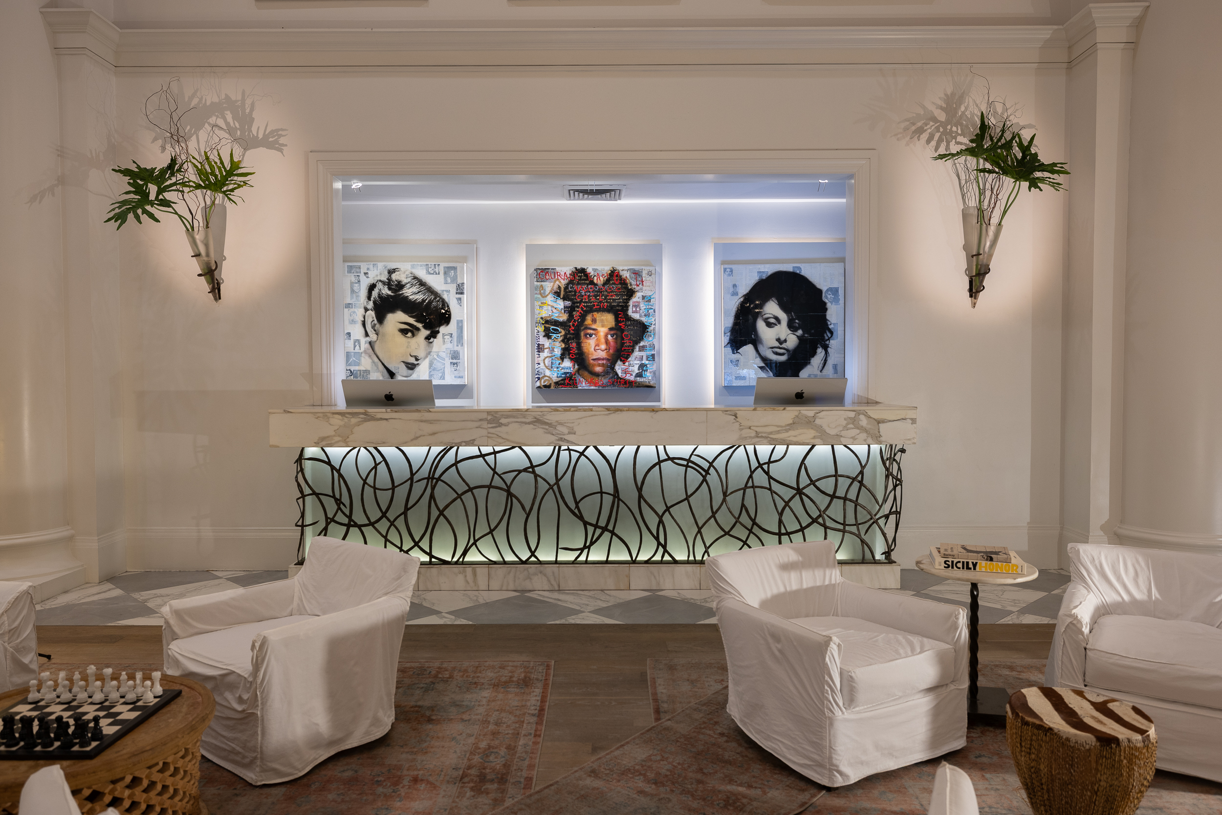 IHH lobby front desk