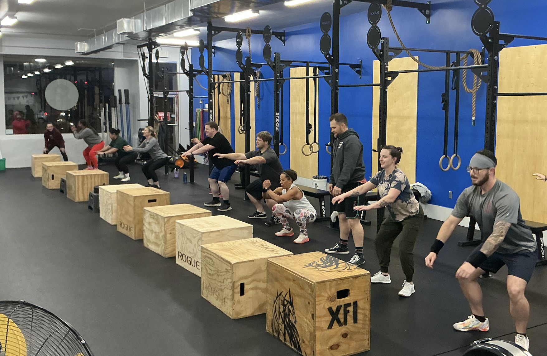 Group CrossFit classes