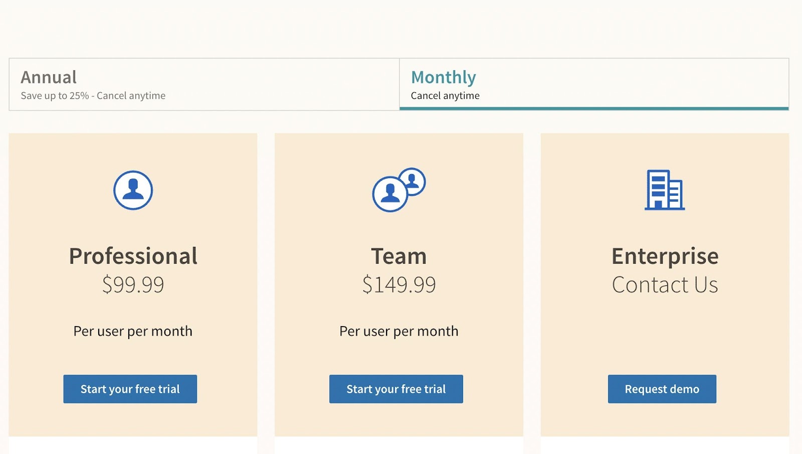 Image of SalesNavigator plans pricing differences