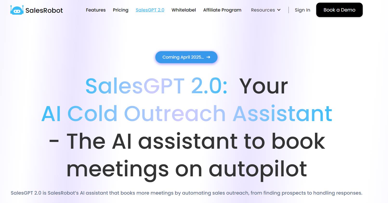 SalesRobot SalesGPT 2.0