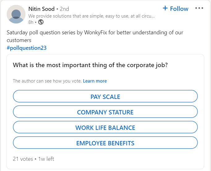 LinkedIn Polls Examples To Boost Engagement 2025 Update 