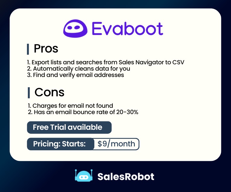 evaboot pros and cons