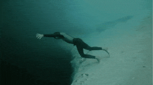 Diving gif