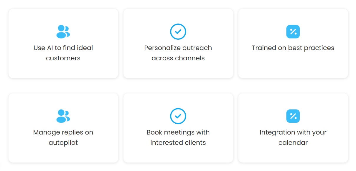 AI cold outreach assistant
