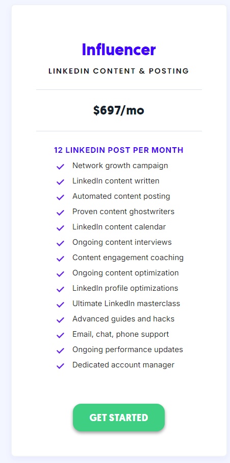 Cleverly content service plan