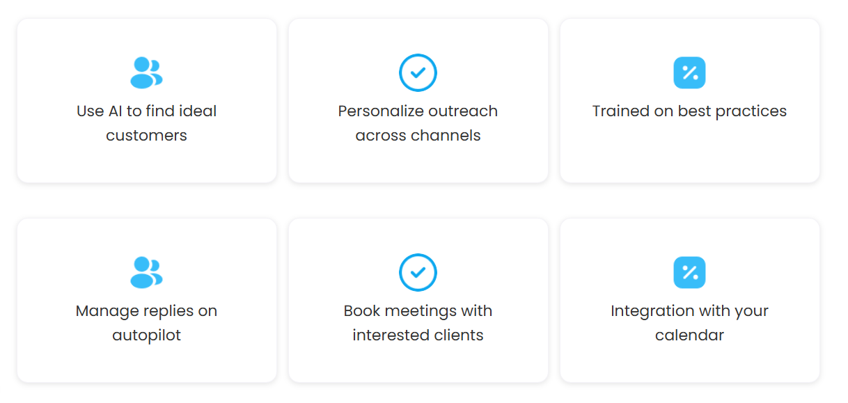 SalesRobot AI Outreach assistant