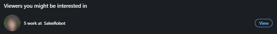 who viewed your profile on LinkedIn