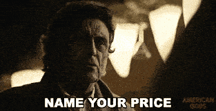 Name your price gif