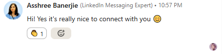 seen icon on linkedin