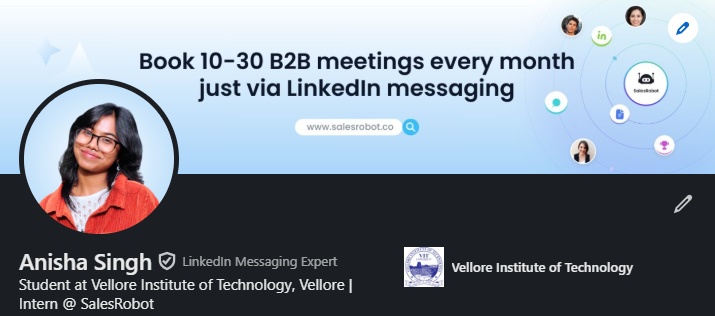 Anisha Singh LinkedIn profile