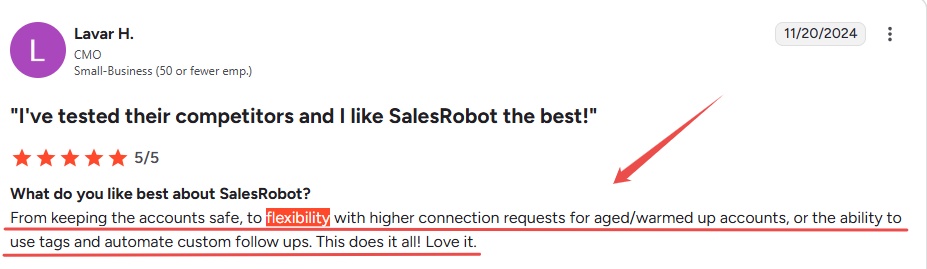 SalesRobot G2