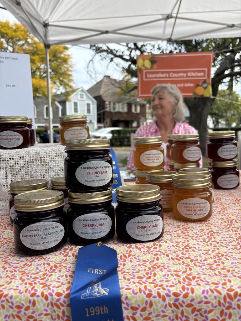 Lauralee's Country Kitchen - Baked goods at Rockport Exchange farmers market