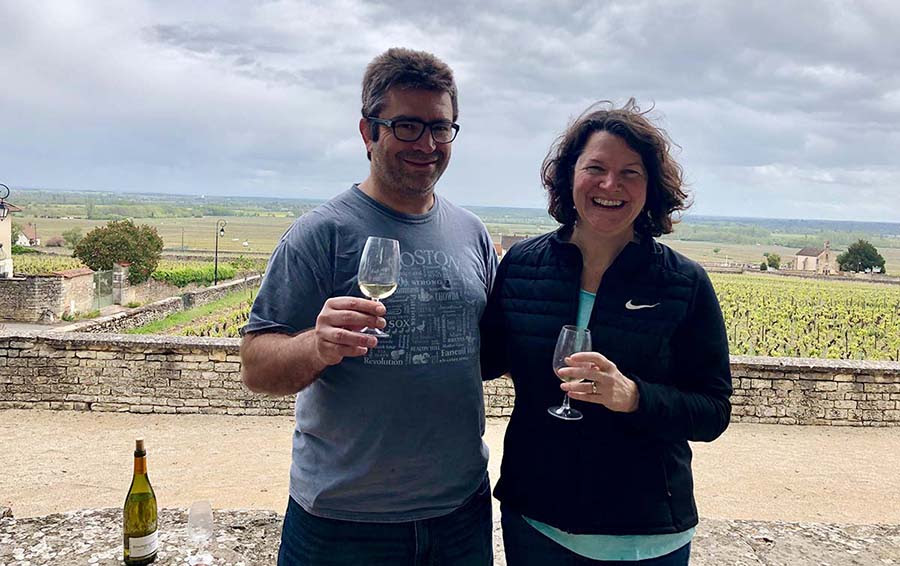 Farine Bakery - French bread at Rockport Exchange farmers market