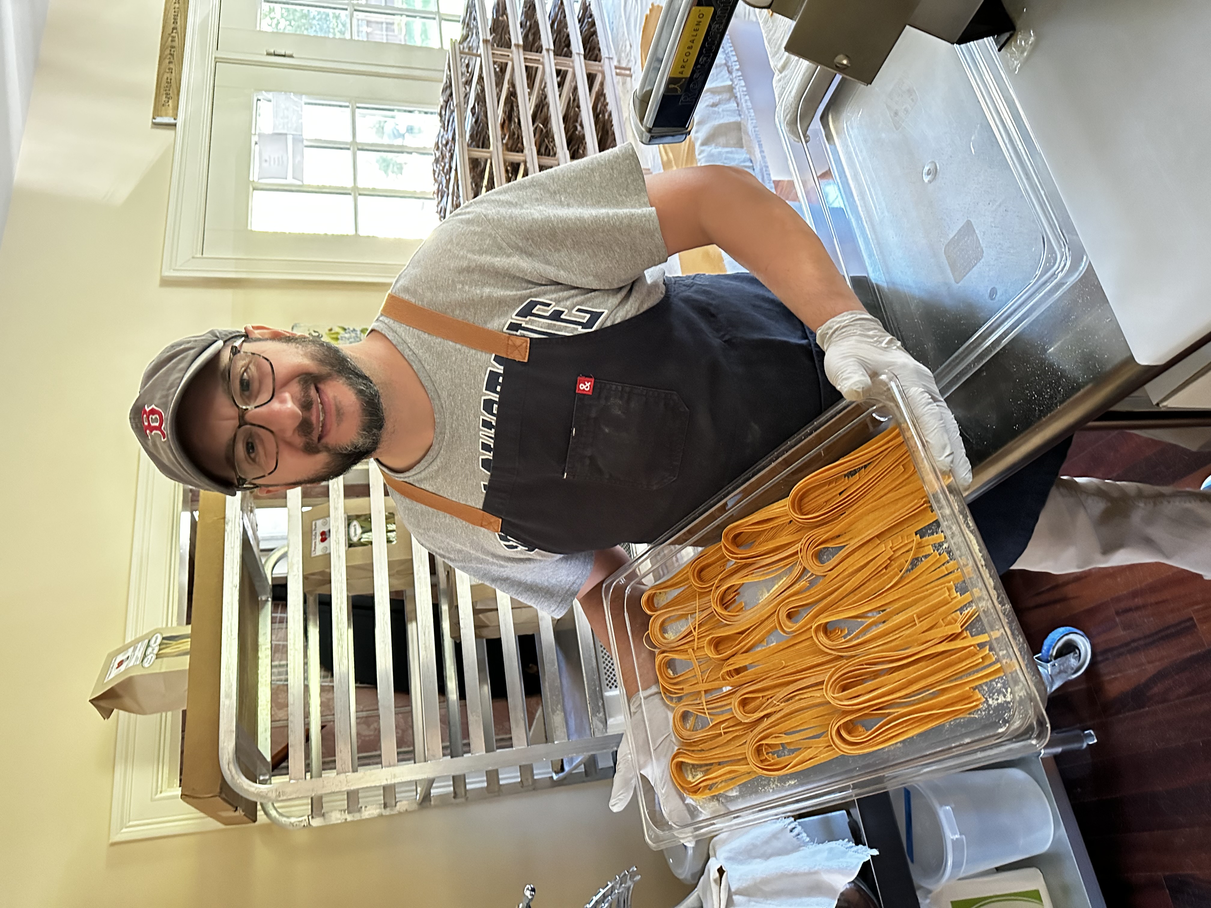 Angelo Food Creations - Pasta at Rockport Exchange farmers market