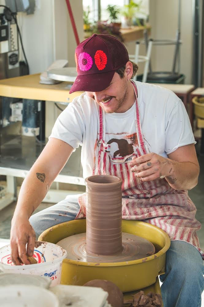 Henry Prentiss Ceramics - Pottery at Rockport Exchange farmers market