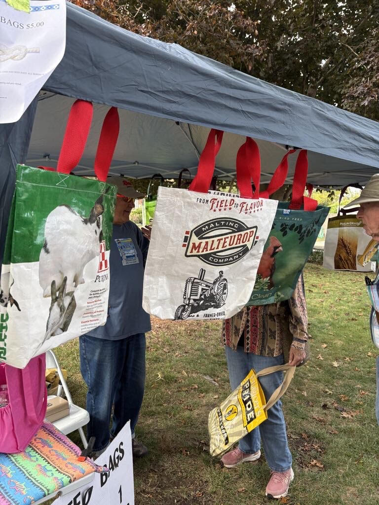 Squairnot - Craft vendor at Rockport Exchange farmers market
