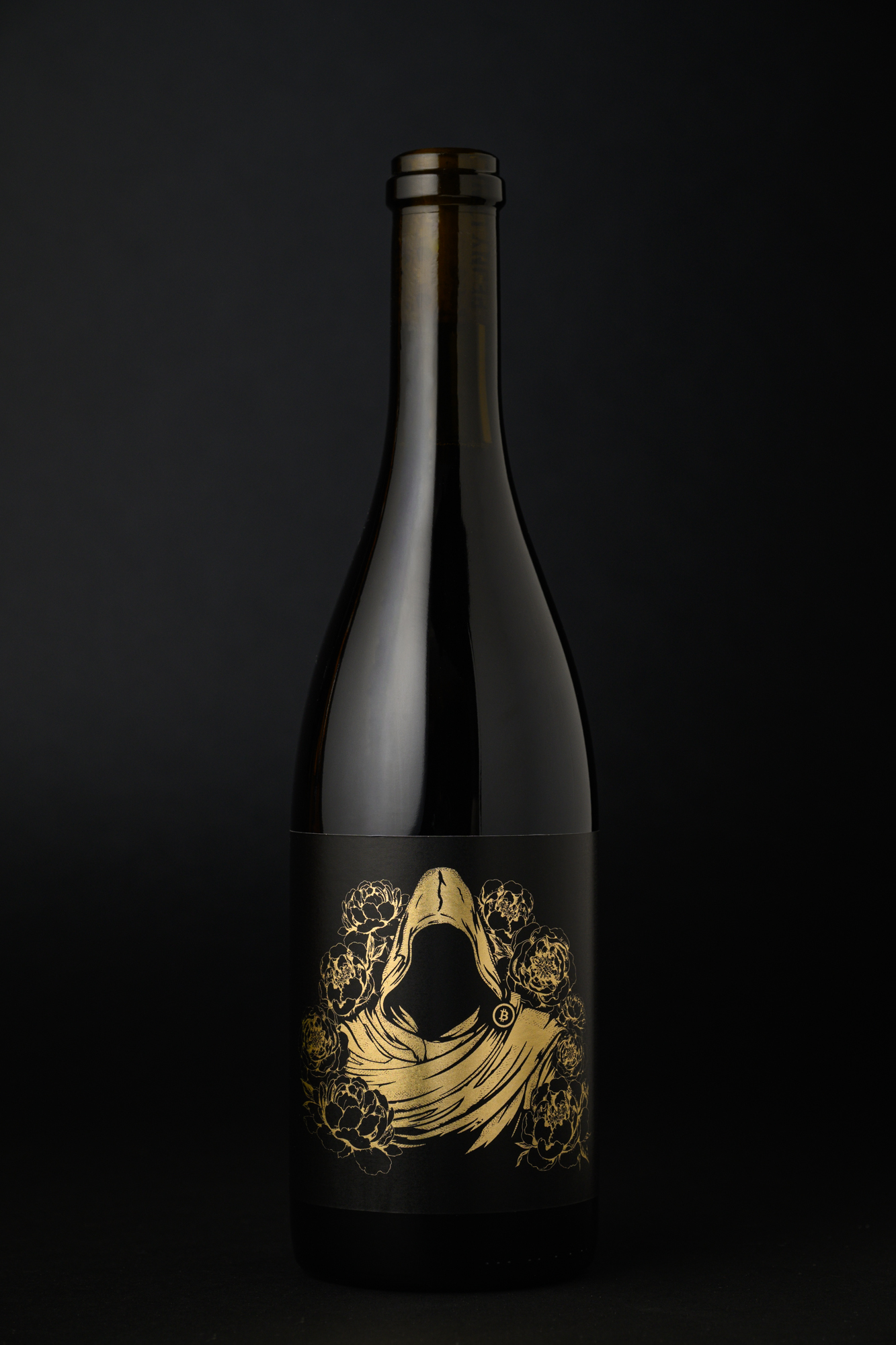 Bottles of 2023 Peony Lane Satoshi's Reserve